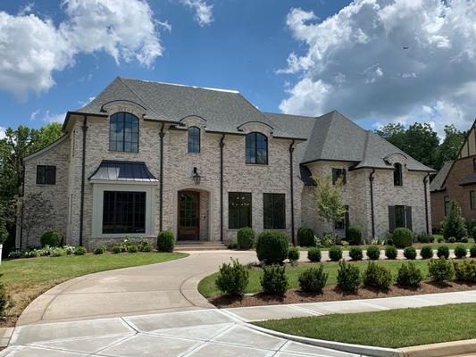 house with old edisto brick